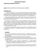 PROPUESTA DIDACTICA SOBRE TRATA DE PERSONAS