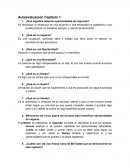 Autoevaluación Capitulo 1 ¿Qué significa detectar oportunidades de negocios?