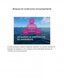 Bloques de construccion del pensamiento