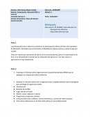 Microsoft Office e Internet Módulo: 1 Actividad: Ejercicio 1