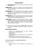 AUDITORIA ADMINISTRATIVA. TRABAJO ACADEMICO