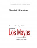 Contenido Programático Unidad I: Cultura Maya