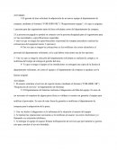 Procedimientos organizacionales