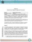 Evidencia 9 Estudio de caso “Riesgos en la negociación internacional”