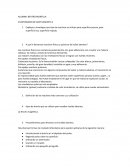 Cuestionario de dactiloscopia