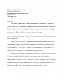 Obligaciones legales de la empresa. Fundamentos de la prevención de riesgos