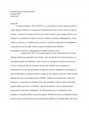 Fundamentos de la administracion semana 2 AES. GENER. S.A