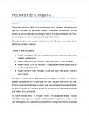 Respuesta de la pregunta 1 Análisis de mercado chileno y las dificultades que podrá encontrar la compañía para su propósito