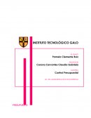 ORIGEN Y EVOLUCION DEL PRESUPUESTO