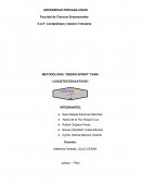 METODOLOGIA “DESING SPRINT” PARA “JUGUETES EDUCATIVOS”.