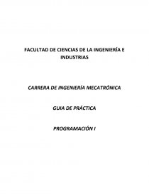 PRÁCTICA # 3 TITULO: Lenguaje de programación C – Arreglos y funciones. Página 1
