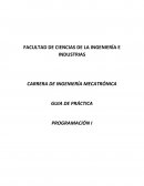 PRÁCTICA # 3 TITULO: Lenguaje de programación C – Arreglos y funciones