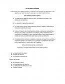 Sistema juridico. LA JERARQUIA DE LAS LEYES