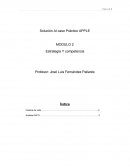 Cadena de valor Actividades de Apoyo