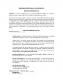 DERECHO CONSTITUCIONAL Y ADMINISTRATIVO DERECHO PUBLICO: (investigar)