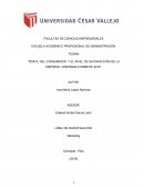 Perfil del consumidor y el nivel de satisfacción de la empresa Cinerama-Chimbote 2016
