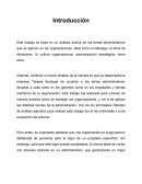 Monografico, empresa fersan