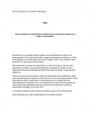 APLICACIONES DE LA QUIMICA ORGÁNICA