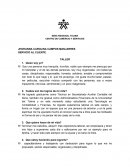 SERVICIO AL CLIENTE TALLER