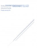 Evaluation y metodos educativos