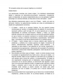 El monopolio exitoso de la coaccion legitima en un territorio