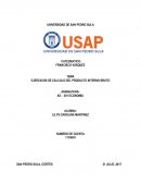 EJERCICIOS DE CÁLCULO DEL PRODUCTO INTERNO BRUTO