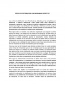 REDES DE DISTRIBUCIÓN: UN ENGRANAJE PERFECTO
