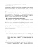 ANALISIS DE GARANTIAS, DERECHOS Y DECLARACIONES CONSTITUCIONALES