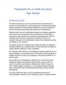 PRACTICA DE AGAR SANGRE