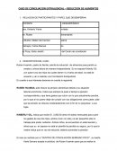 CASO DE CONCILIACION EXTRAJUDICIAL – REDUCCION DE ALIMENTOS