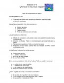 Estación nº 3 “¿Por qué no hay rosas negras?”
