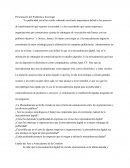 Presentación del Problema a Investigar