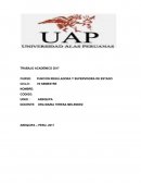 FUNCION REGULADORA Y SUPERVISORA DE ESTADO