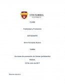 Pollolandia Acciones de promoción de Ventas