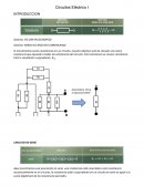 Circuitos Eléctrico I