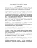 NUEVO LISTADO DE ANIMALES EN VÌA DE EXTINCIÒN