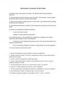 Guía de lectura: “Los venenos” de Julio Cortázar