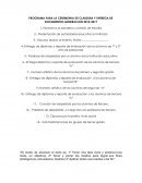 PROGRAMA PARA LA CEREMONIA DE CLAUSURA Y ENTREGA DE DOCUMENTOS GENERACION 2015-2017