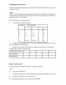 EXPERIMENTO CON UN FACTOR Probar hipótesis apropiadas con respecto a los efectos del tratamiento y hacer una estimación de ellos