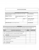 LISTA DE COTEJO PARA TAREAS DATOS GENERALES DEL PROCESO DE EVALUACIÓN