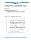 CASO PRÁCTICO La empresa “Hilitos S.A.C.”