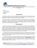 PROPUESTA DE SERVICIOS DE CONDOMINIO