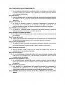 BALOTARIO NEGOCIOS INTERNACIONALES