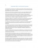 PERIODISMO PÚBLICO Y PARTICIPACION CIUDADANA