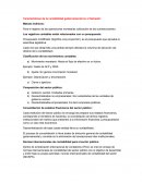 Caracteristicas de la contabilidad gubernamental en el Salvador