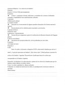 Secuencia didáctica "Los colores de mi bandera"