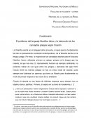 El problema del lenguaje filosófico latino y la traducción de los conceptos griegos según Cicerón