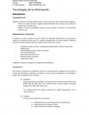 Tecnologías de la información: Soluciones: Consultoría en TI