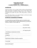 EL BICENTENARIO DE LA INDEPENDENCIA