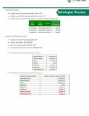 Ejercicio fiscal. ESPECIFICACIONES